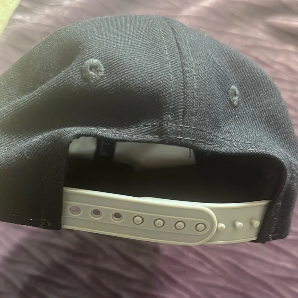 New Era Black and Gray Snapback Hat